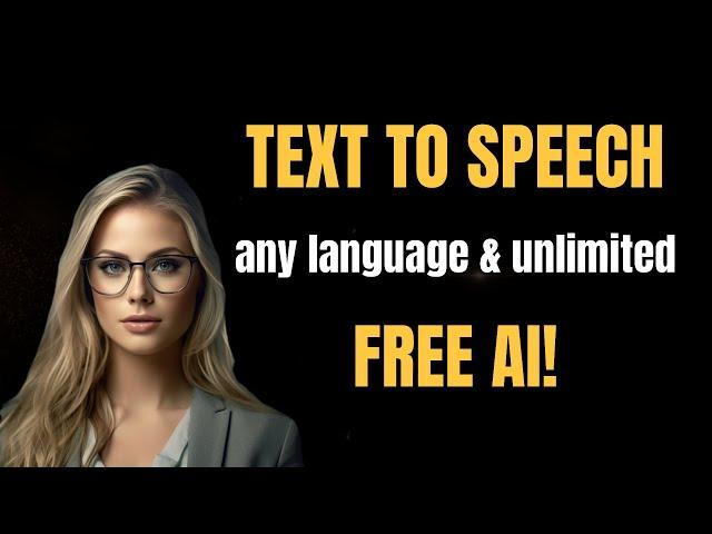 Free AI Text to Speech | Transform Your Text Content into Captivating Audio