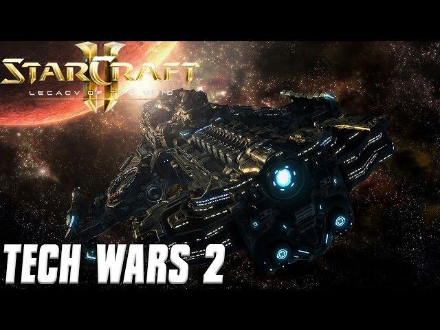 Once more unto the Meme - Tech Wars 2 - Starcraft 2 Mod