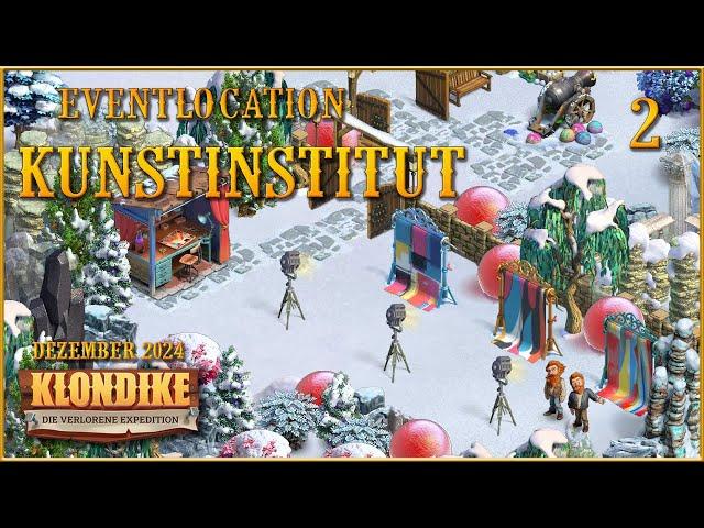  Klondike: The Lost Expedition - Eventlocation: Kunstinstitut (2) [Let's Play]