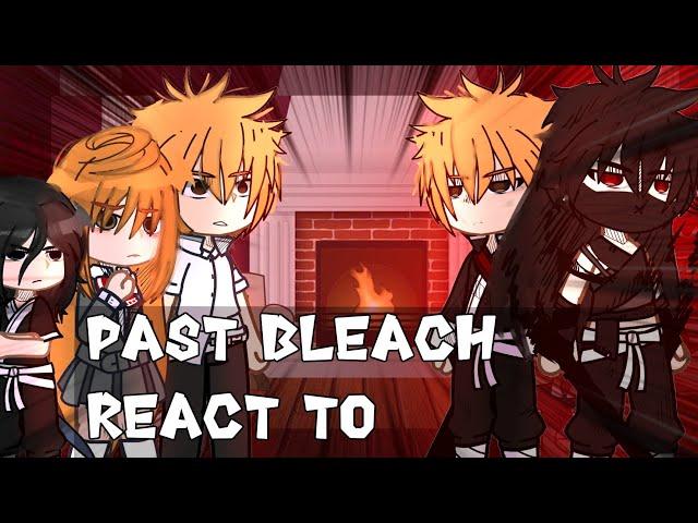 Bleach react to Ichigo Kurosaki // Bleach // Gacha React // Aizen Sosuke