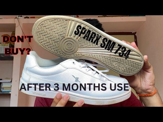 Sparx Sm 734 Sneakers Review after Use | Sparx White Sneakers Review