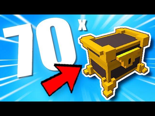 LEADERBOARD REWARD CHEST KARMA !! | 70 BOXES OPENED | Trove