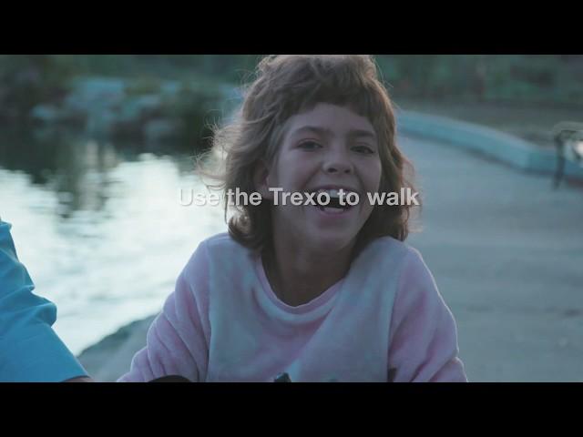 Help your child walk at home, everyday, with the Trexo Home