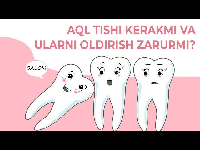 AQL TISHI KERAKMI VA ULARNI OLDIRISH ZARURMI? / АҚЛ ТИШИ КEРАКМИ ВА УЛАРНИ ОЛДИРИШ ЗАРУРМИ?