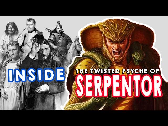 Inside the Mind of SERPENTOR!!! (15 Weird Facts About His DNA)