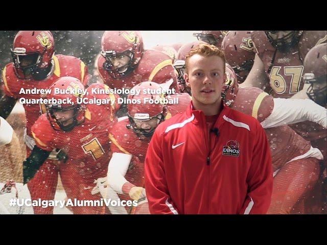 #UCalgaryAlumniVoices - Andrew Buckley