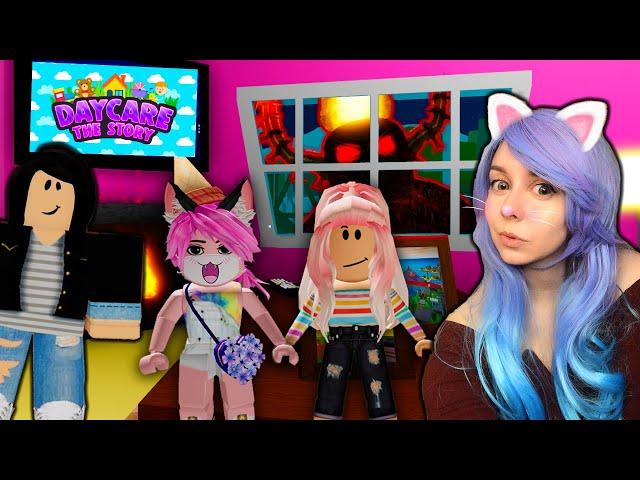 МОНСТР В ЯСЛЯХ! СЕКРЕТНАЯ КОНЦОВКА С УЛЬЯНОЙ Roblox Daycare Story