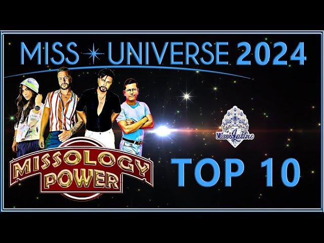 Miss Universe 2024 - Top 10 con los Missology Powers