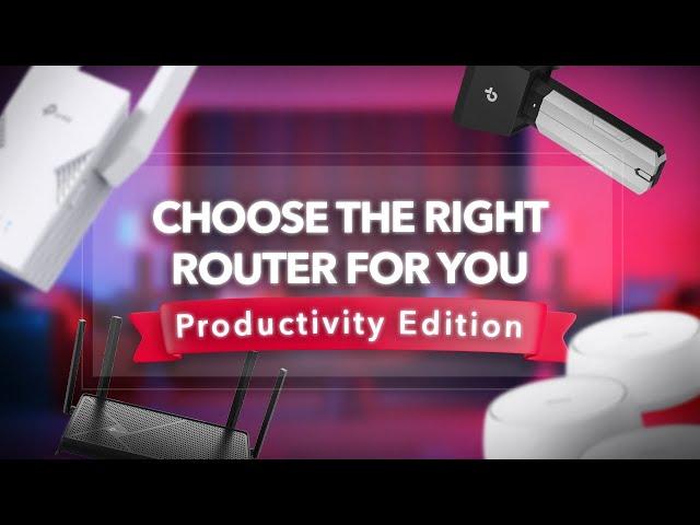 Discover the Perfect Router Upgrades for Maximum Productivity with TP-Link