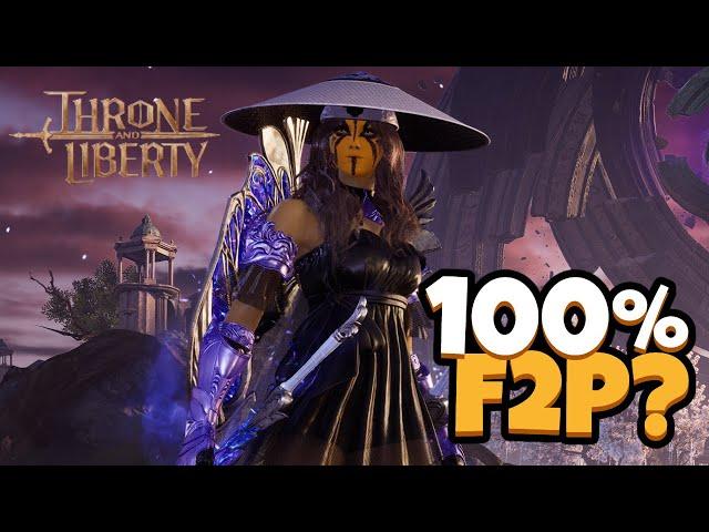 Throne and Liberty | My F2P Character Build Showcase | SnS/Dagger/Crossbow