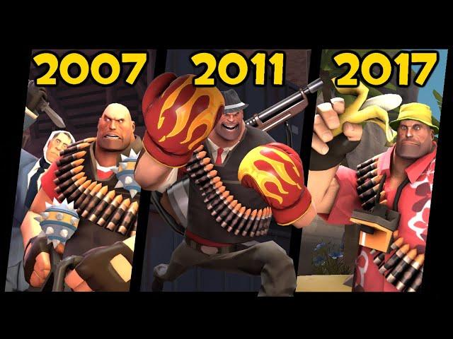 The Evolution of Heavy [TF2]