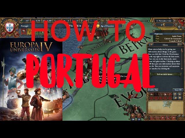 How To Play EU4: Portugal for New Players