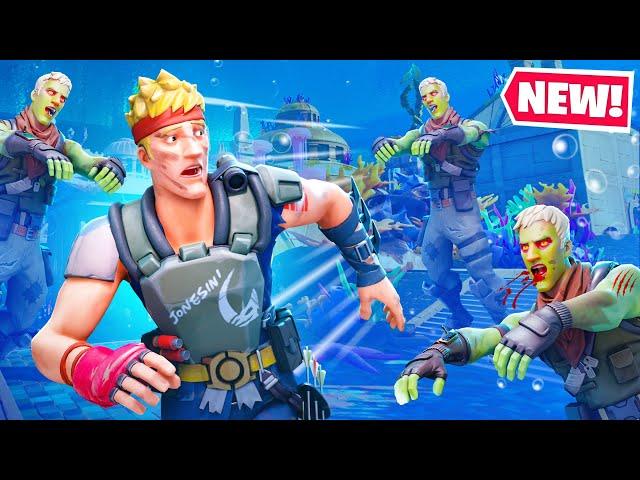 World's *BEST* ZOMBIES Map! (Fortnite Creative)