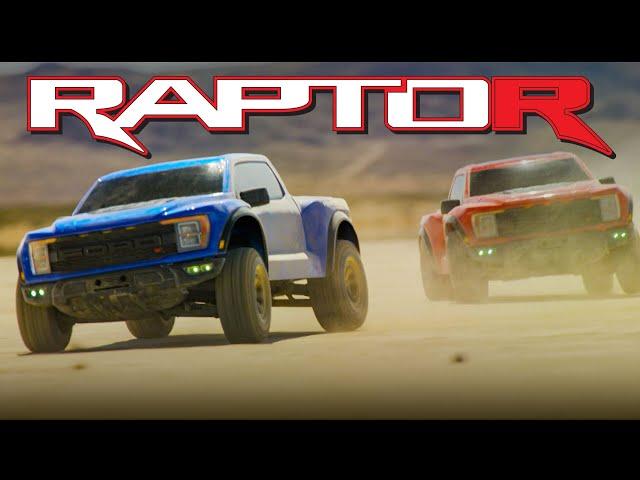 Raptor R Styling. Pro Scale Performance. New @Traxxas @FordPerformance Raptor R