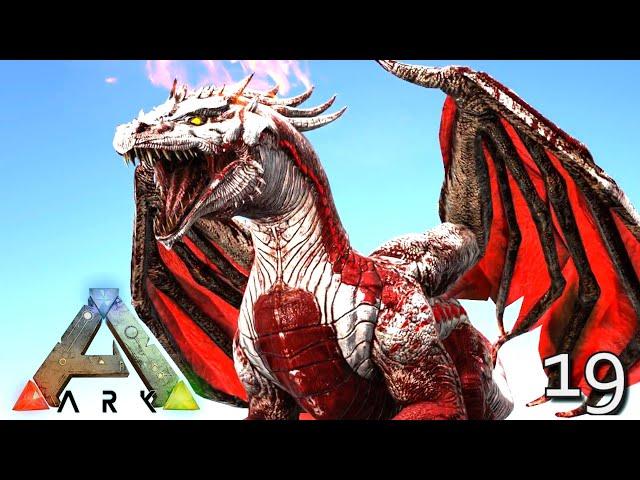 ARK: SURVIVAL EVOLVED - ALPHA DRAGON TAMED !!! ARK MODDED PRIMAL FEAR TALAMH E19