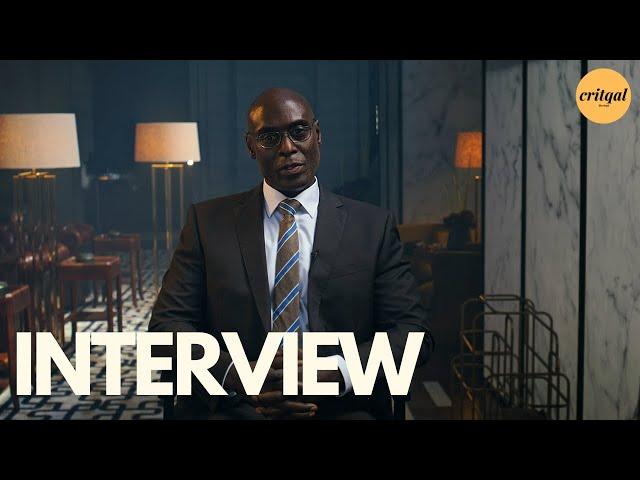 John Wick: Chapter 4 - Lance Reddick - "Charon" | Interview