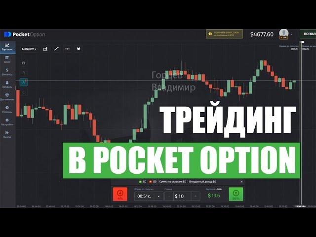 ТРЕЙДИНГ В POCKET OPTION