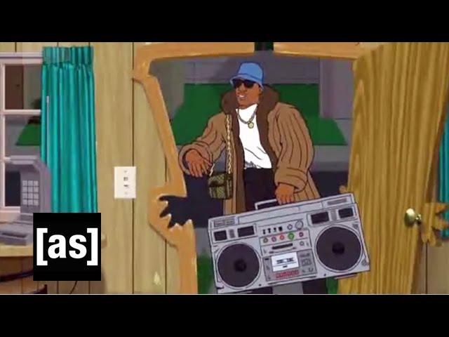 Schoolly D Pops In | Aqua Teen Hunger | Adult Swim