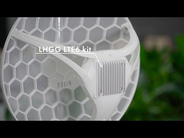 MikroTik: LHGG LTE6 Kit Overview