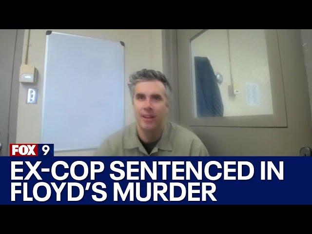 Thomas Lane sentenced for role in George Floyd's murder