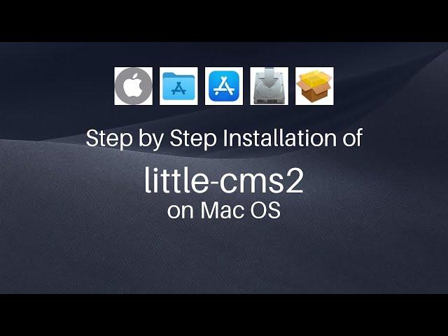  Solved - Download & install little-cms2 on Mac OS (Sonoma, Sequoia, Ventura) via Homebrew / brew