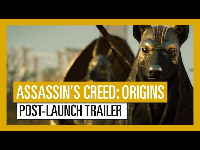 Assassin’s Creed Origins: Post-Launch & Season Pass Content trailer