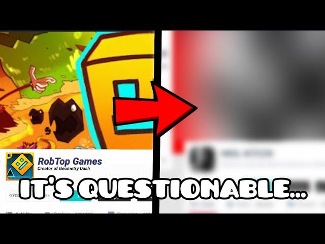 12 uknown Geometry Dash facts you didn't know! | Geometry Dash facts