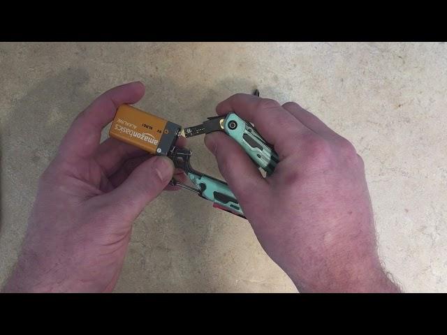 Volty: a DC Meter "Bit" for Leatherman Multi-Tools