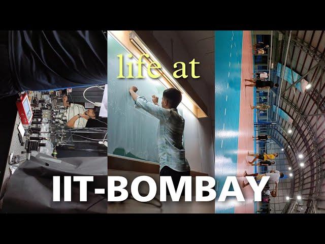 A Day in the life of IIT-Bombay Student ||#iitbombay