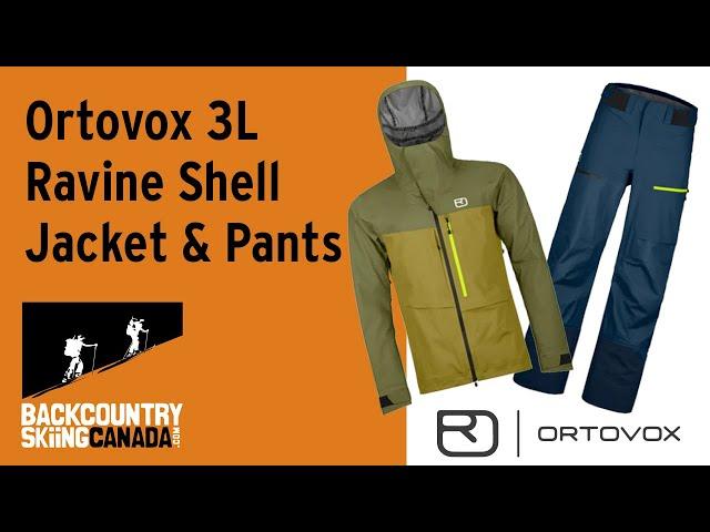 Ortovox 3L Ravine Shell Jacket and Pants