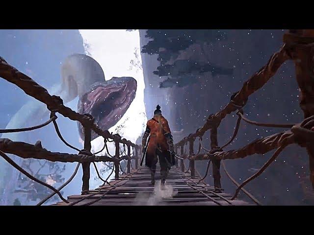 Обзор Sekiro и мысли о Dark Souls