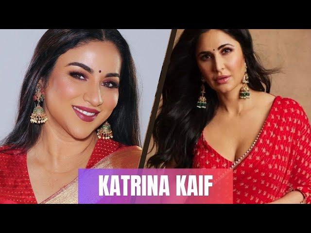 4/5 Celebrity Diwali Makeup Look | KATRINA KAIF