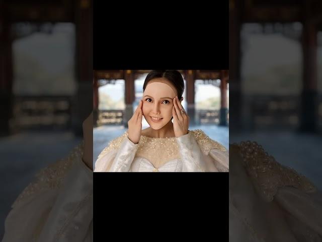 Time's Spark : Glow in Youth #faceswap #facemask #facechange #makeup