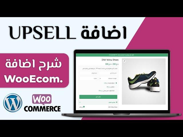 wooecom upsell رفع مبيعات و ارباح متجرك ووردبريس او ووكومرس