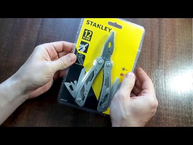 Мультитул stanley 0-84-519, обзор и роспаковка мультитула Стэнли