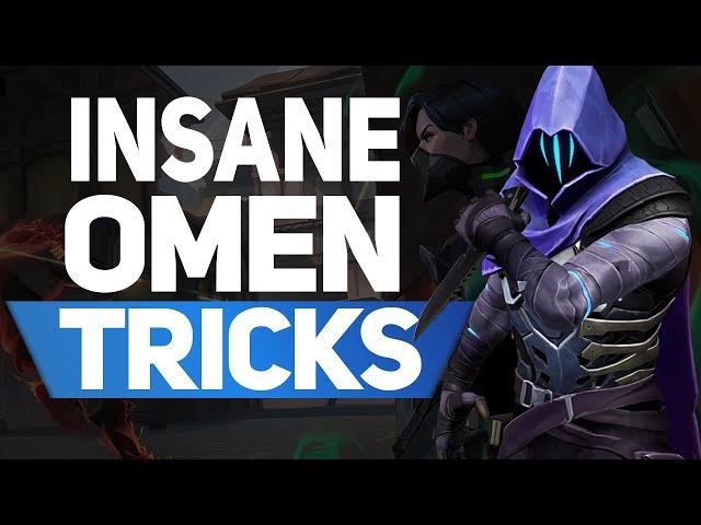 5 Omen Tips & Tricks You NEED To Know (Valorant Omen Guide)