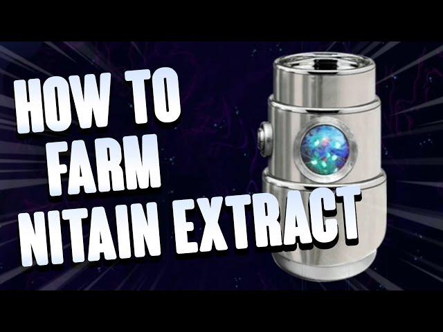 Warframe - How to Get Nitain Extract (2023)