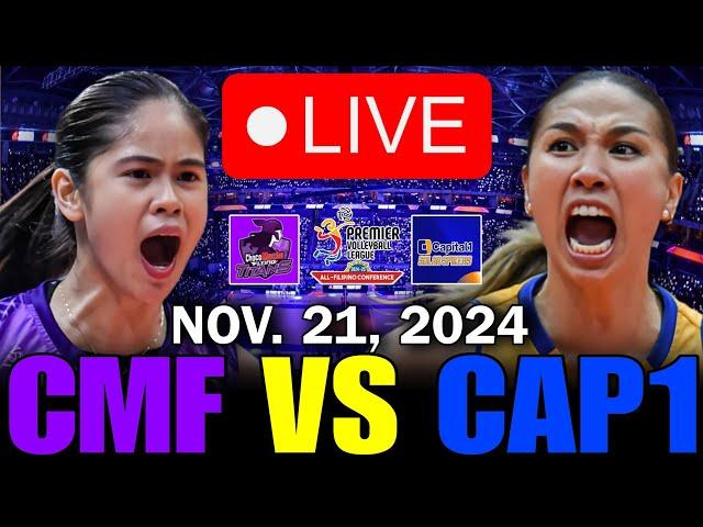 CHOCO MUCHO VS. CAPITAL 1 LIVE NOW - NOV 21, 2024 | PVL ALL FILIPINO CONFERENCE 2024