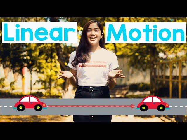 LINEAR MOTION | Physics Animation