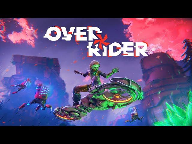 OVERRIDER - First Gameplay Trailer