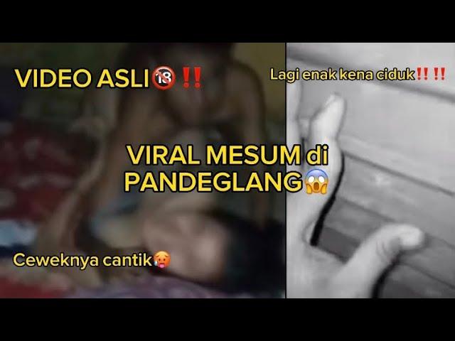 VIRAL!!! REMAJA MESUM PANDEGLANG #viraltiktok #ivanjamborano