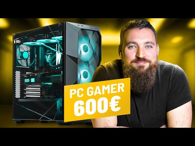 La CONFIG PC Gamer PARFAITE pour 600€