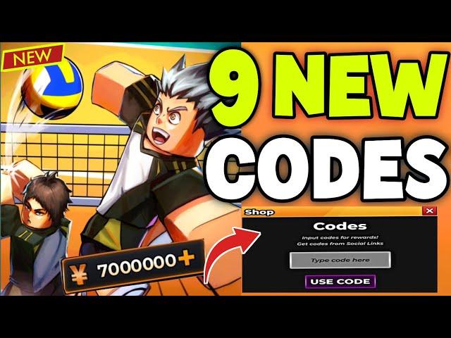 ️ Update February ️ Haikyuu Legends Codes 2025 - Roblox Haikyuu Legends Codes 2025