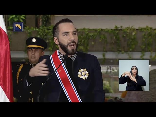  En Vivo | Condecoración y declaraciones, visita oficial Presidente de la República de El Salvador