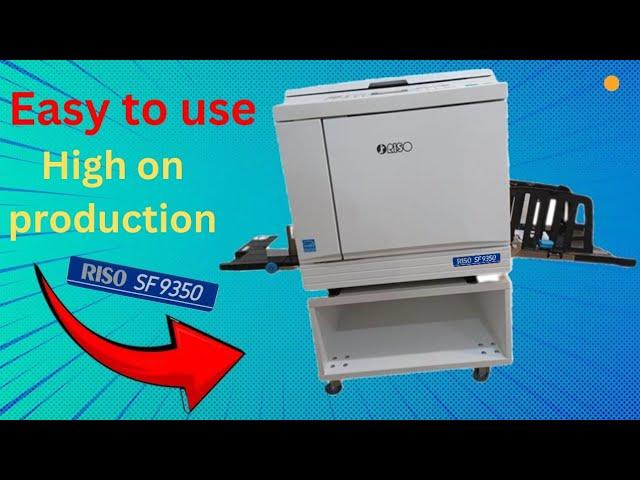 Riso SF9350