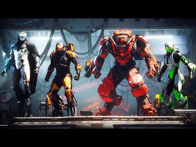 Anthem — Русский релизный трейлер игры (2019)