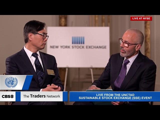 James Zhan, Director of Investment & Enterprise of UNCTAD Interviewed on The Traders Network SSE