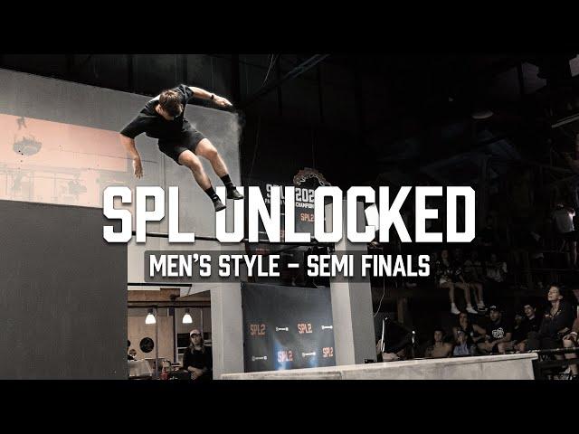 Men's Style Semi Finals - SPL 2 (Parkour World Championships 2023)