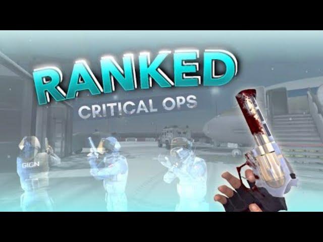 ММ С ФРИЗОМ И ДЖАСТ ГОГОЙ! | CRITICAL OPS RANKED WITH iFreaZZe & Just GoGa