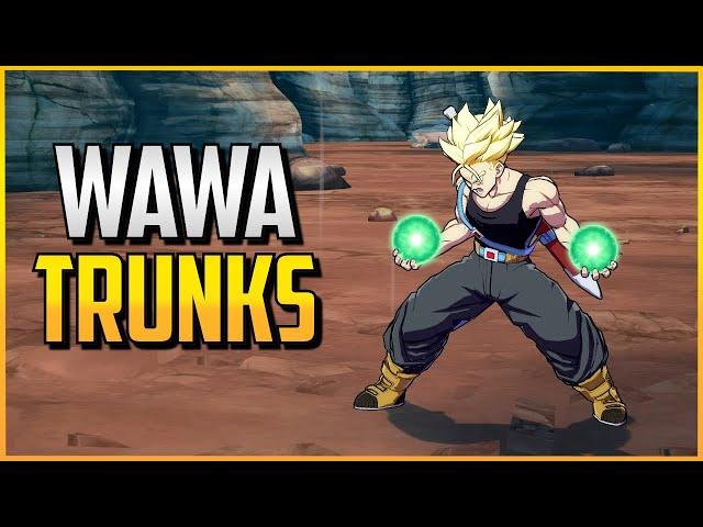 DBFZR ▰ Wawa Said. Let Me Show You How To Play Trunks【Dragon  Ball FighterZ】